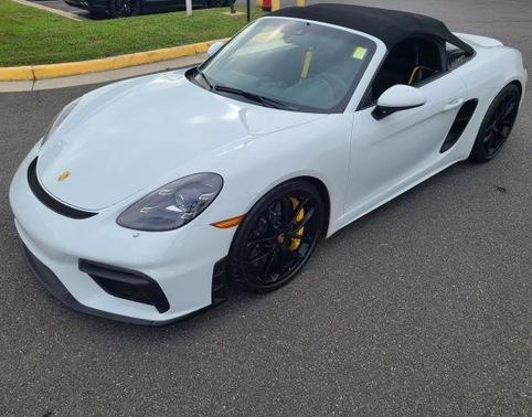 2022 Porsche 718 Spyder Base