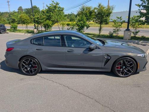 Gray 2021 BMW M8 Gran Coupe Gran Coupe