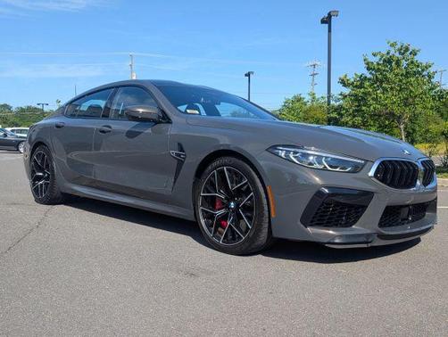 Gray 2021 BMW M8 Gran Coupe Gran Coupe