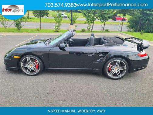 2008 Porsche 911 Turbo Cabriolet
