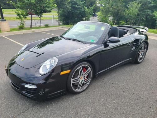 2008 Porsche 911 Turbo Cabriolet