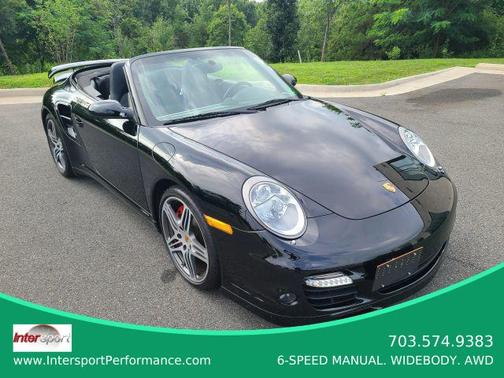 2008 Porsche 911 Turbo Cabriolet