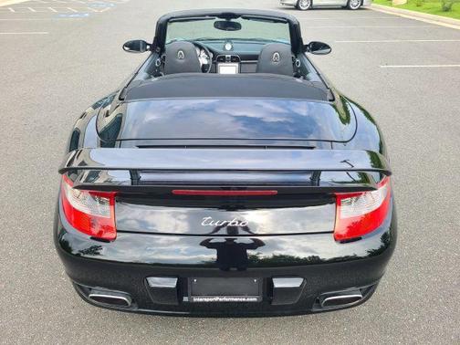 2008 Porsche 911 Turbo Cabriolet