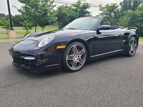 2008 Porsche 911 Turbo Cabriolet