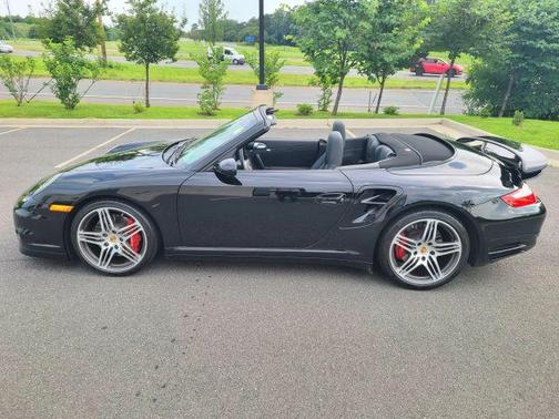 2008 Porsche 911 Turbo Cabriolet