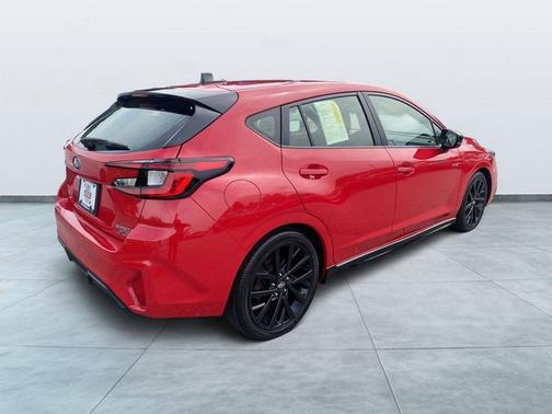 Pure Red 2024 Subaru Impreza RS