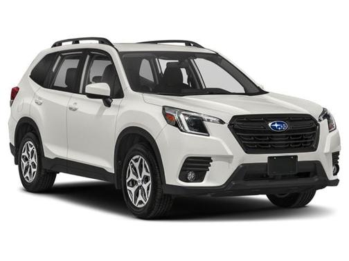 Autumn Green Metallic 2024 Subaru Forester Premium