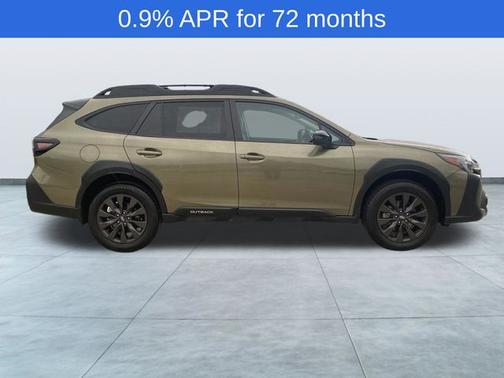 Autumn Green Metallic 2025 Subaru Outback Onyx Edition