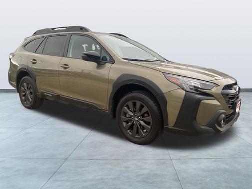 Autumn Green Metallic 2025 Subaru Outback Onyx Edition