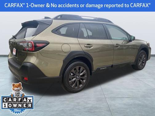Autumn Green Metallic 2025 Subaru Outback Onyx Edition