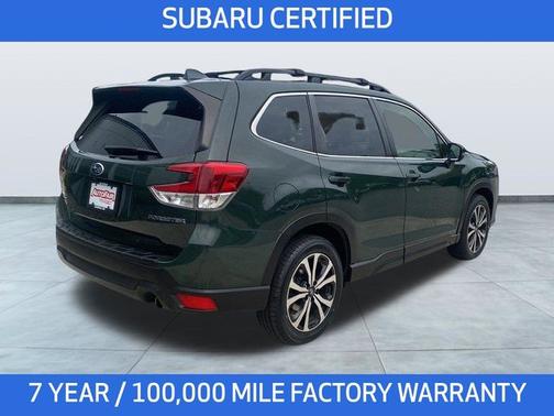 Cascade Green Silica 2023 Subaru Forester Limited
