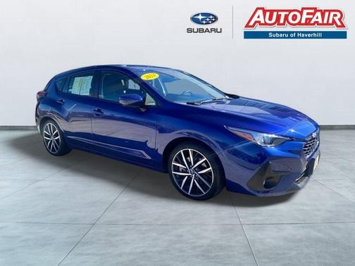 Sapphire Blue Pearl 2024 Subaru Impreza Sport