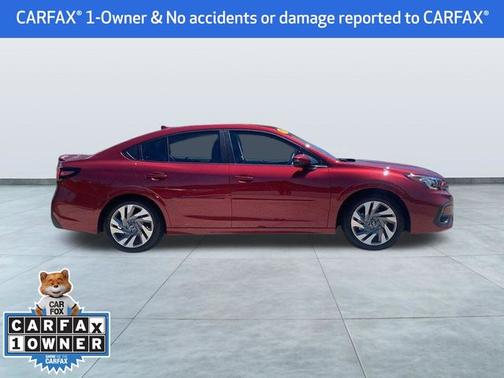 Crimson Red Pearl 2025 Subaru Legacy Limited