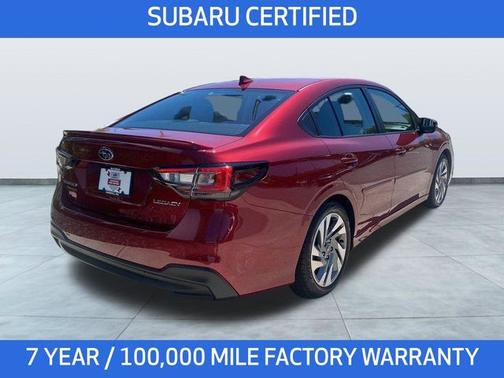 Crimson Red Pearl 2025 Subaru Legacy Limited