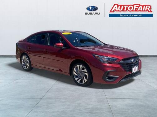 Crimson Red Pearl 2025 Subaru Legacy Limited
