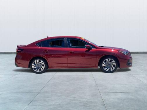 Crimson Red Pearl 2025 Subaru Legacy Limited