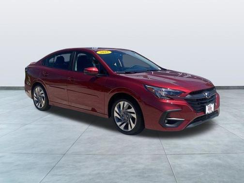Crimson Red Pearl 2025 Subaru Legacy Limited