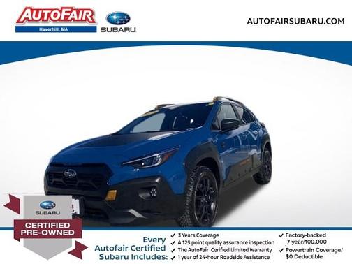2025 Subaru Crosstrek Wilderness