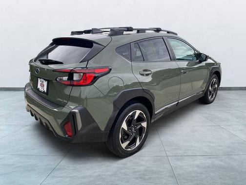 Alpine Green 2024 Subaru Crosstrek Limited
