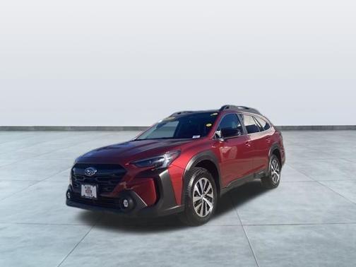 Crimson Red Pearl 2025 Subaru Outback Premium