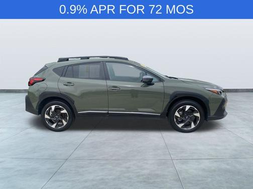 Alpine Green 2025 Subaru Crosstrek Limited