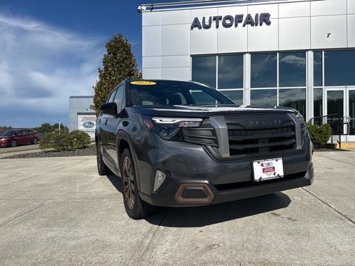 2025 Subaru Forester Sport