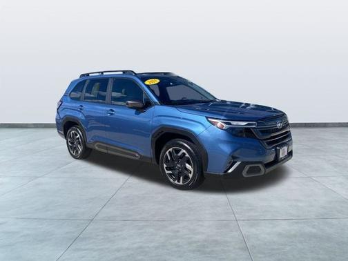 Horizon Blue Pearl 2025 Subaru Forester Limited
