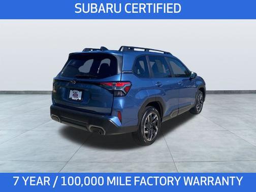 Horizon Blue Pearl 2025 Subaru Forester Limited