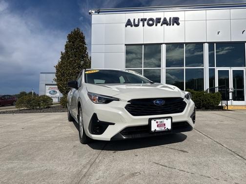 2025 Subaru Impreza 