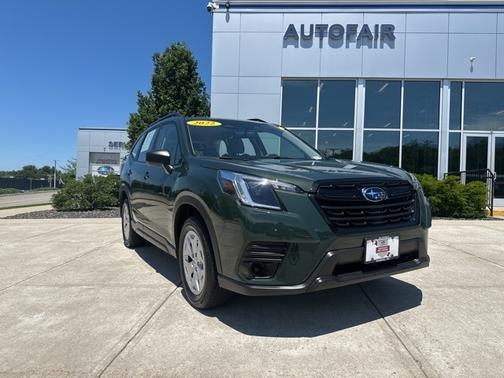 2022 Subaru Forester