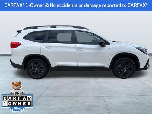 Crystal White Pearl 2025 Subaru Ascent Onyx Edition Touring