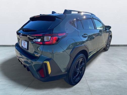 Alpine Green 2025 Subaru Crosstrek Sport