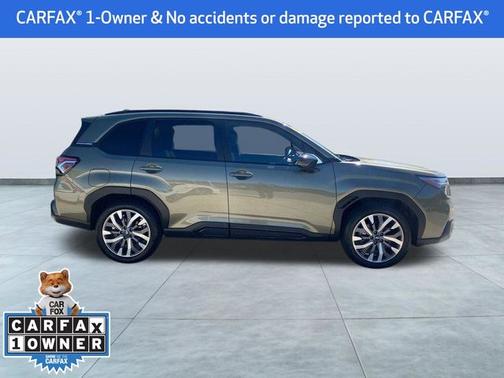 Autumn Green Metallic 2025 Subaru Forester Touring