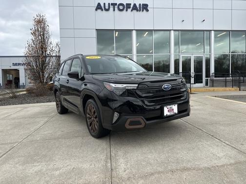 2025 Subaru Forester Sport