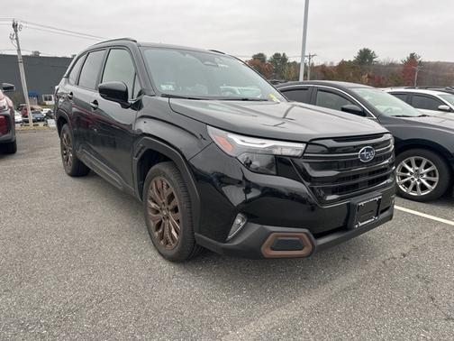 2025 Subaru Forester Sport