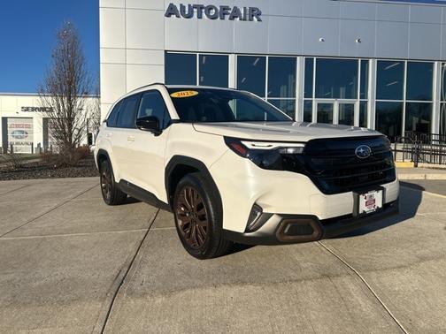 2025 Subaru Forester Sport