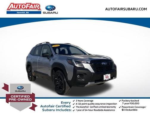 2025 Subaru Forester Wilderness