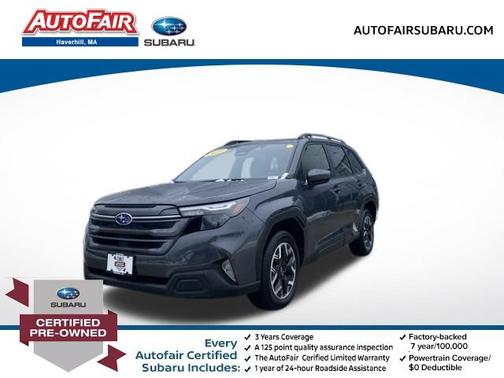 2025 Subaru Forester Premium