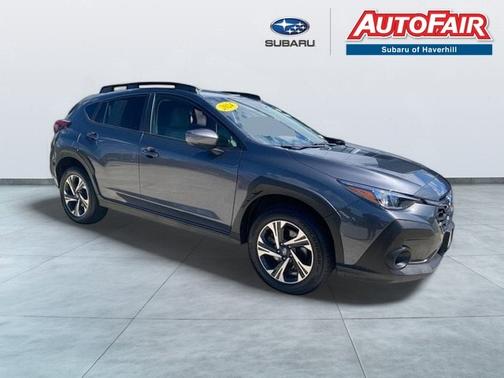 Magnetite Gray Pearl 2024 Subaru Crosstrek Premium