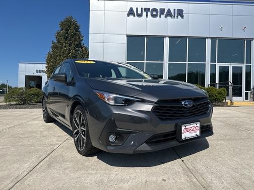 2025 Subaru Impreza Sport