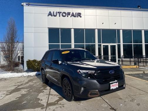 2025 Subaru Forester Sport