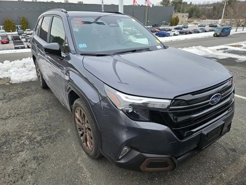 2025 Subaru Forester Sport