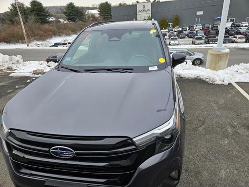 2025 Subaru Forester Sport