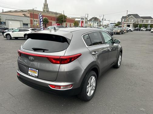 2017 Kia Sportage LX
