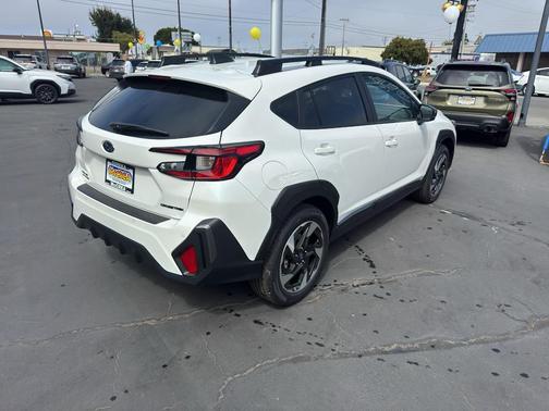 Crystal White Pearl 2026 Subaru Crosstrek Limited