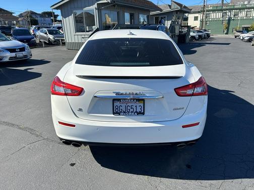 2017 Maserati Ghibli S