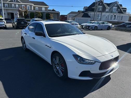 2017 Maserati Ghibli S