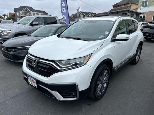White 2020 Honda CR-V Touring