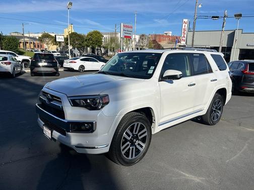 Wind Chill Pearl 2024 Toyota 4Runner Limited