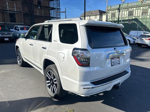 Wind Chill Pearl 2024 Toyota 4Runner Limited